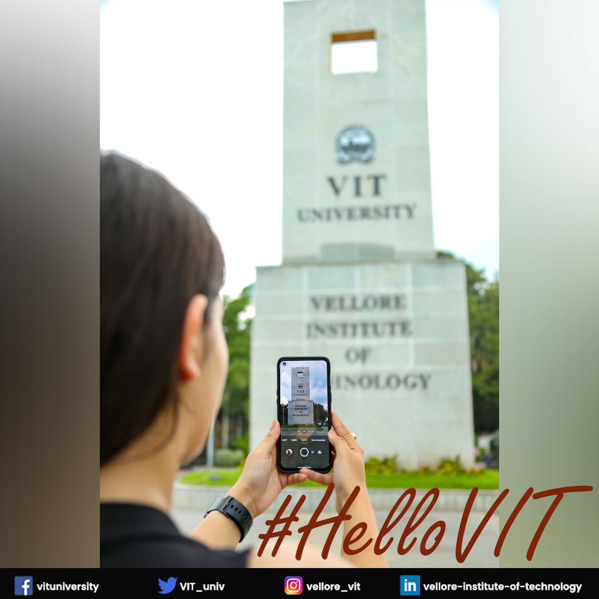 VIT_univ's tweet photo. Say hello to all our new freshmen! Thousands of #classof2026 students are ready to begin their exciting new journey with VIT from today.

Try and describe your first impression of VIT using one word and share it in the comments below

 #VelloreInstituteofTechnology #WelcometoVIT https://t.co/x4LHhpDsCl