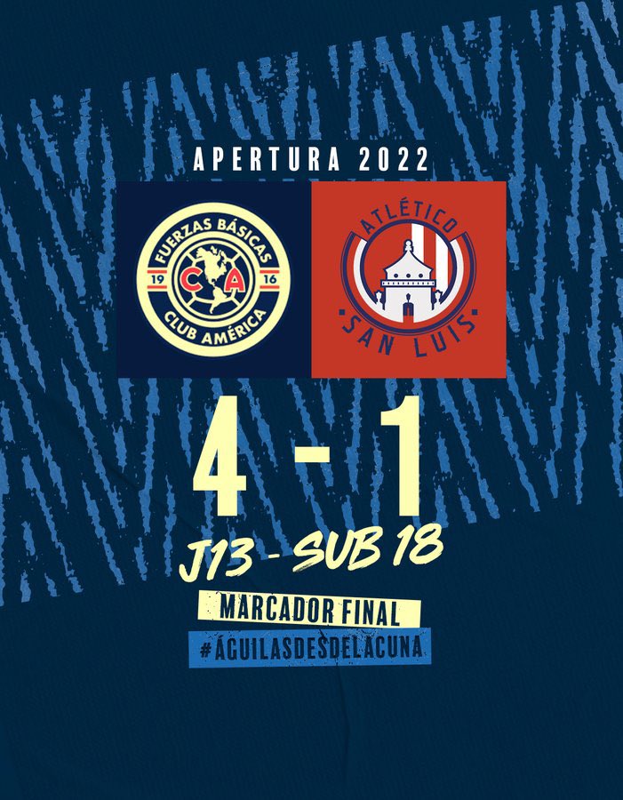 Linea_azulcrema's tweet photo. De nada, vuelvan pronto @AtletideSanLuis. 👀🦅 https://t.co/VQFqdPS6Gv
