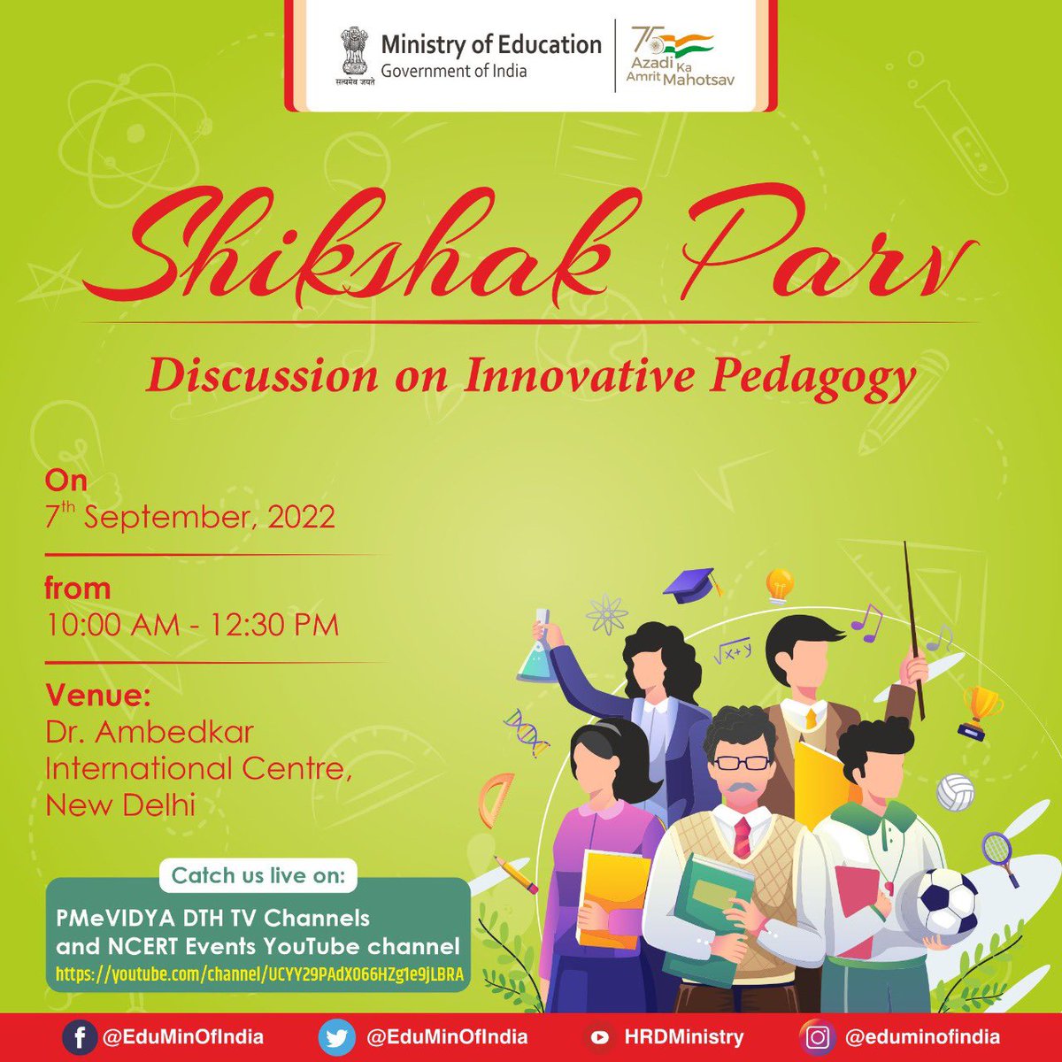 Ministry of Education tweet media
