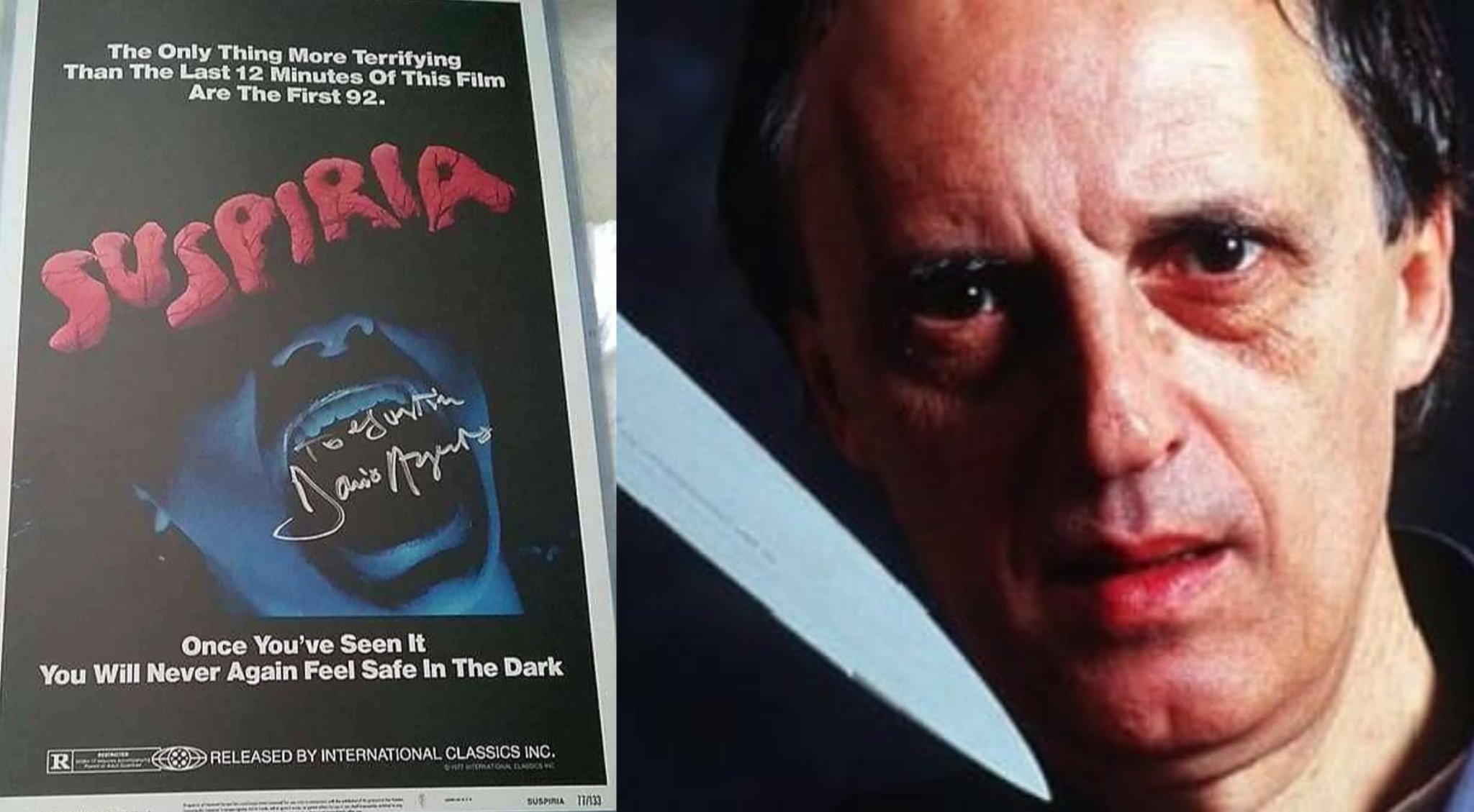     A Happy Birthday to Dario Argento     