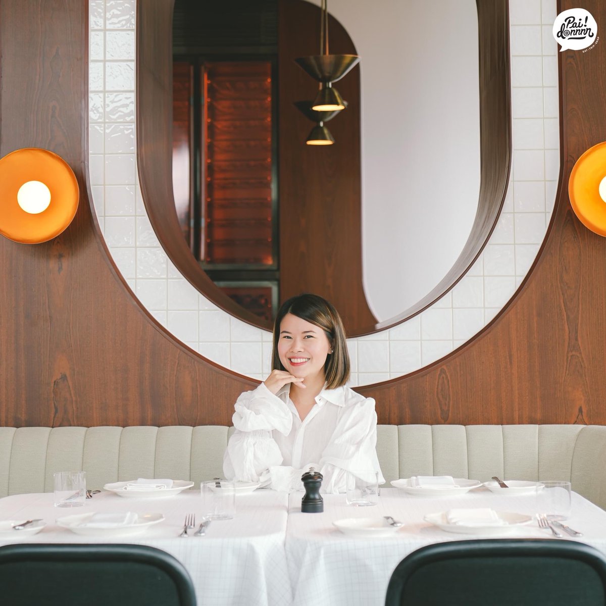 paidonnnn's tweet photo. The Standard Grill ร้านสเต็กเปิดใหม่ที่โรงแรม The Standard มหานคร บอกเลยว่า อาหารอร่อย มุมถ่ายรูปก็ปัง ห้องอาหารถูกออกแบบและตกแต่งโดยศิลปินชาวสเปนชื่อดัง ไฮเม่ ฮายอน ร่วมกับทีมดีไซเนอร์ของแบรนด์ The Standard บรรยากาศภายในร้านเหมือนวาร์ปไปนิวยอร์กยุคคลาสสิกเลย @aroii https://t.co/twSbIXfzm2