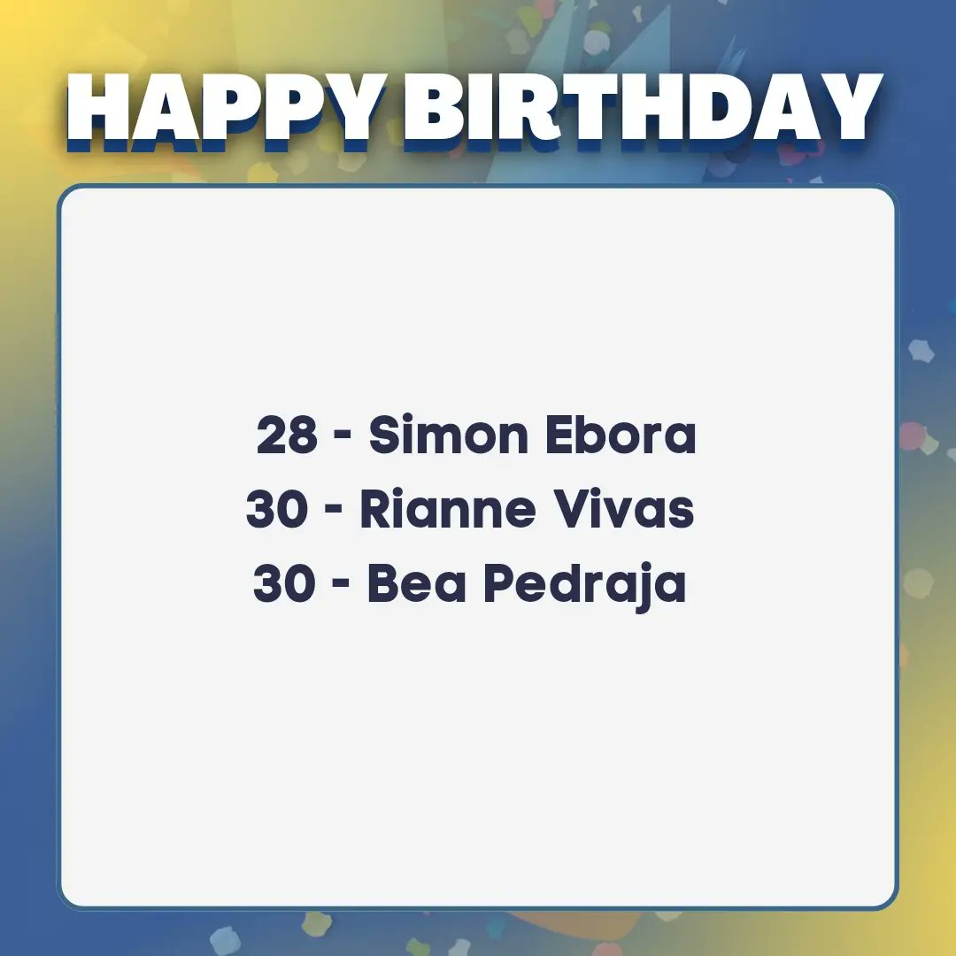 cacskc's tweet photo. Hello September Celebrants! 🎉

Hoping you will have a fun and exciting birthday!  We wish you all the best, all the good things and the happiness you deserve! Have a great birthday! 🎂

from the SKC https://t.co/bav3ja46Ue