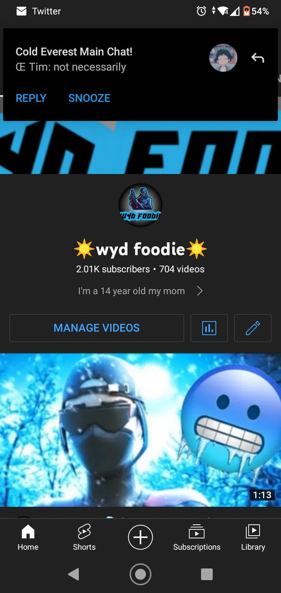 1Brady4's tweet photo. Everyone put the link for your for ite montage in the comments I'll react to it on this channel
#Fortnite #fortnitemontage https://t.co/43ylkM9Z38