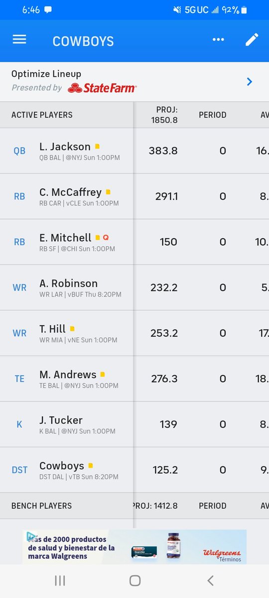 iWo0zY's tweet photo. @NFLFantasy https://t.co/y1yleTc20E