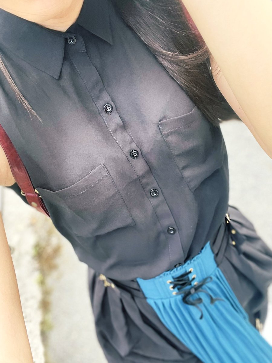 ノースリーブおよふく🌤 