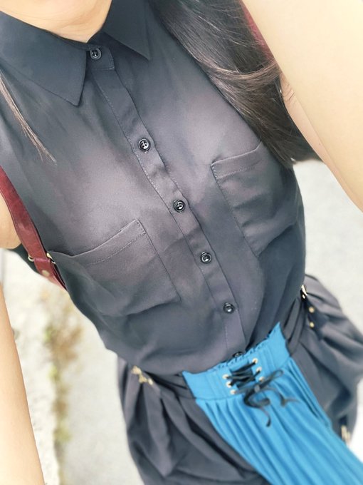 ノースリーブおよふく🌤 