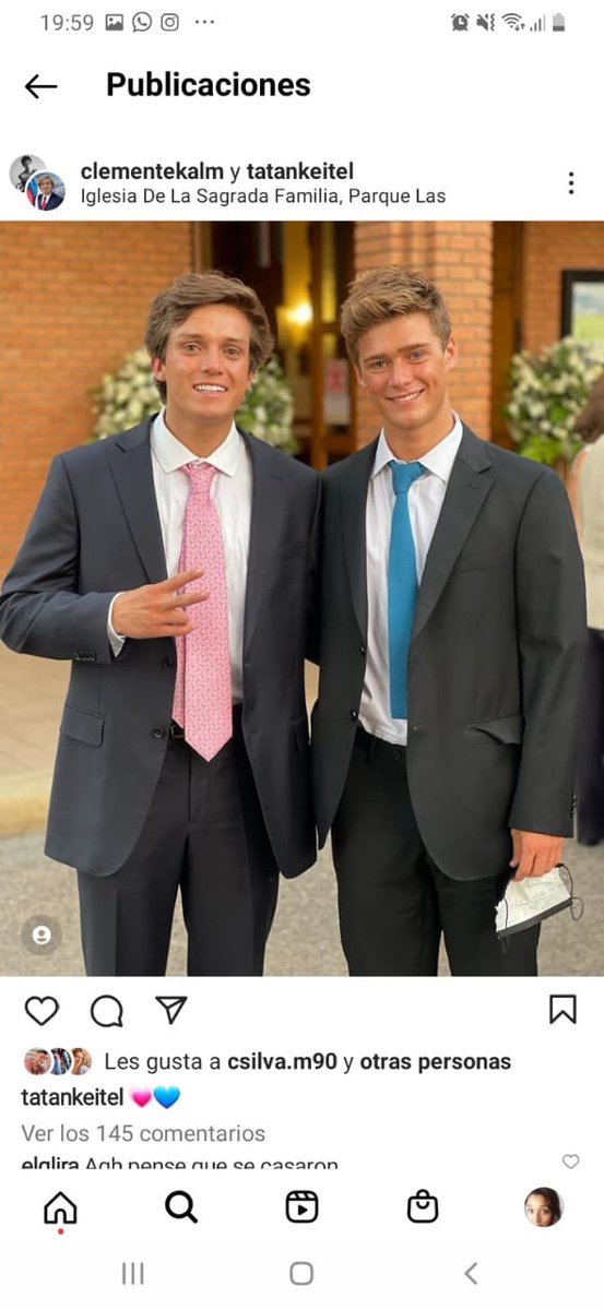 El pendejo <a href="/tatankeitel/">Sebastián Keitel</a>, hijo de <a href="/sekeitel/">Sebastian Keitel</a> es enteramente gay pero zorrón. Entonces, para él es gratis discriminar a mujeres como Izkia Siches, algo que sólo es aceptable en su clase social