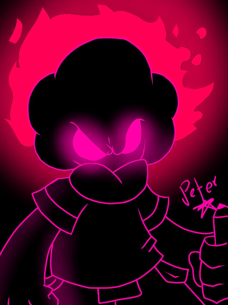 PETERDRAW2600's tweet photo. Indie cross Peter Nigmare #fnfmods #fnf #indiecross https://t.co/UfypBCzV3Y