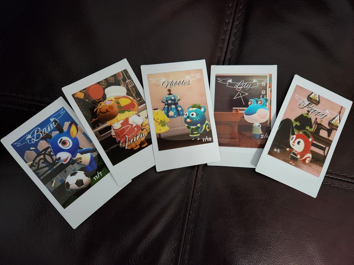 pps_amiibos's tweet photo. Sweet dreamies making way to their forever home!
#ACNH #AnimalCrossingNewHorizons #AnimalCrossing #foreverhome #amiibo https://t.co/V3lVUxvC46