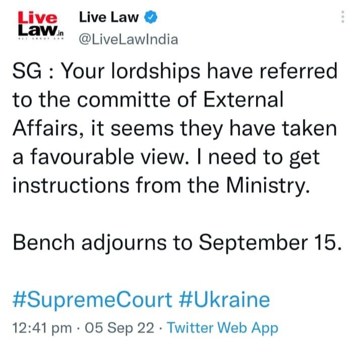 Dave_Sanatani's tweet photo. @narendramodi ji As Per Ukraine Medical Curriculum Compared With Indian U Can Send Back One Year 2 Students In 🇮🇳. Just 4 Eg. Those Who Passed 1st Year Students N Now They Started 2nd Yr In 🇺🇦 U Can Accommodate In 1st Yr Just Like Can Give Accom Accordingly @PMOIndia @OfficeOf_MM https://t.co/jBWDs2QybJ