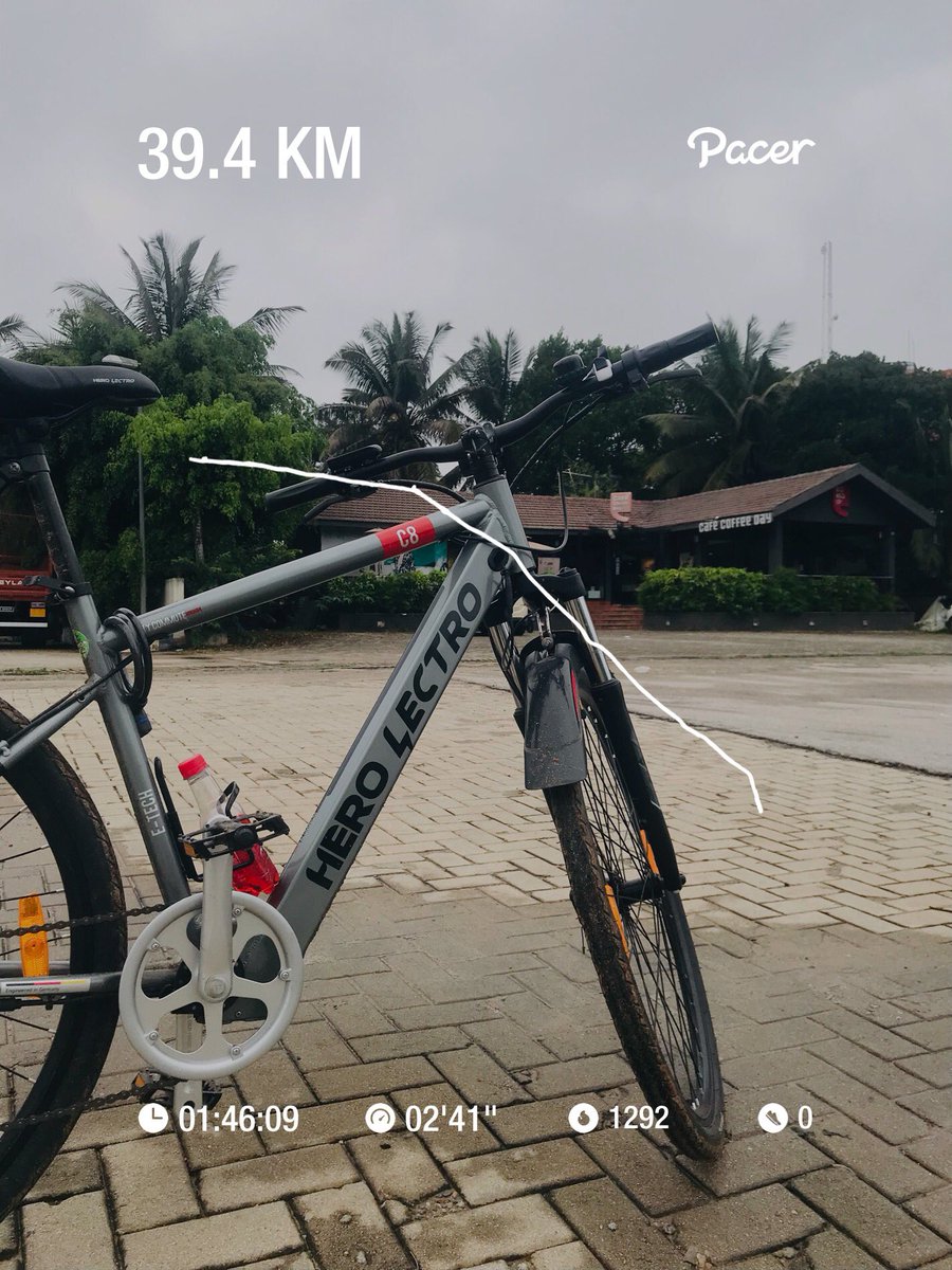 jev_johnson's tweet photo. “It is the unknown around the corner that turns my wheels.” #johnsonjeeva https://t.co/xnk4aEXMJc