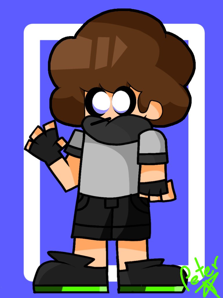 PETERDRAW2600's tweet photo. Mi oc #avatar #oc #qpro https://t.co/6pMiu1M8FC