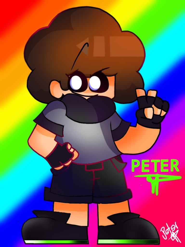 PETERDRAW2600's tweet photo. Mi oc #avatar #oc #qpro https://t.co/6pMiu1M8FC