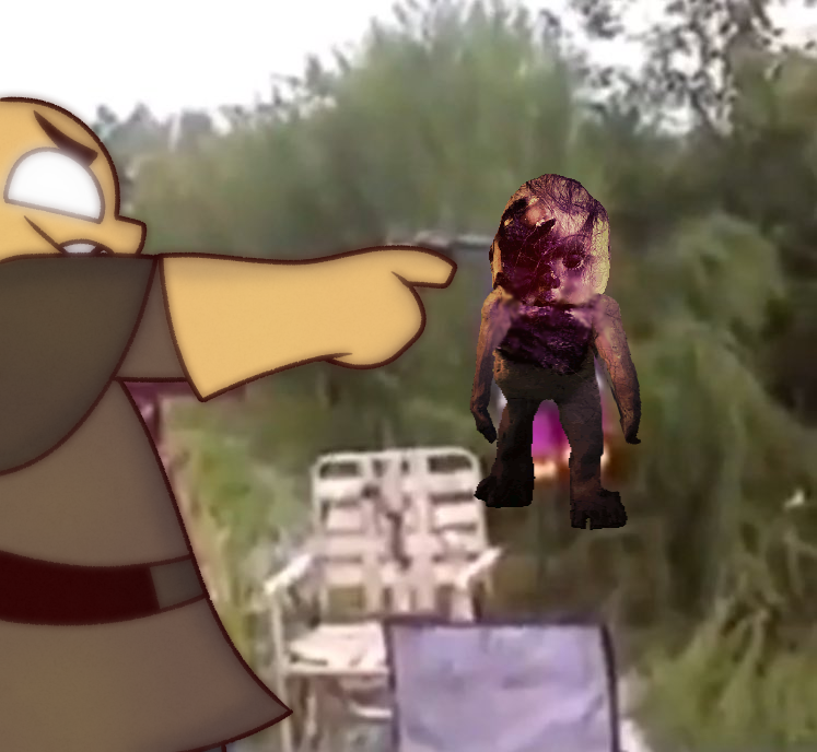 JasperJazzBoi's tweet photo. Currently in trouble with Tiktok because I do a bunch of cursed images, and this was one of them. Meanwhile other people are straight up shooting guns and gets no flack. THE CHARACTER HE IS POINTING IT AT IS A DOLL TIKTOK !! https://t.co/eAnkF7BZrS