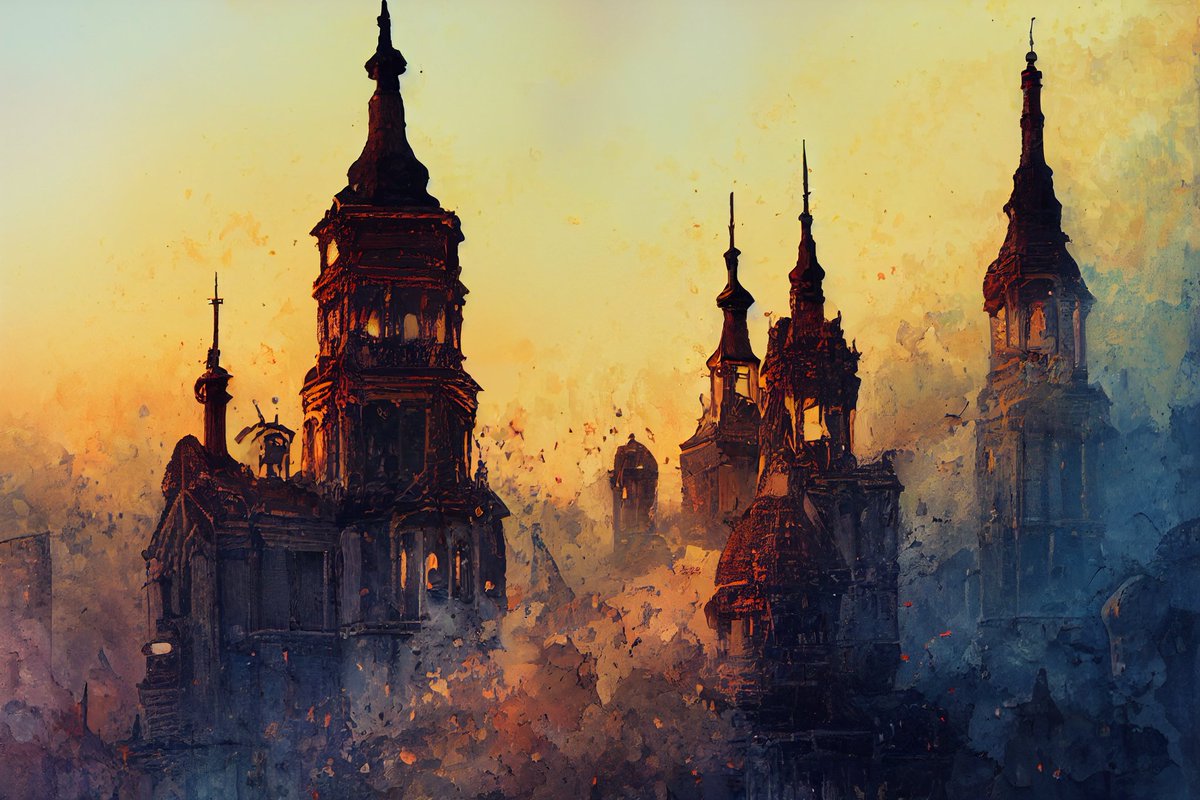 AMAI_Digital's tweet image. Temples to dust. #midjourney #AIArtwork