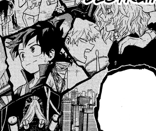 Gotta love the movie references. Nine gets to appear twice, Star goes from a random extra girl to main character while David gets censored, Melissa ignored and the big WHM heroes tease are not used (yet?)