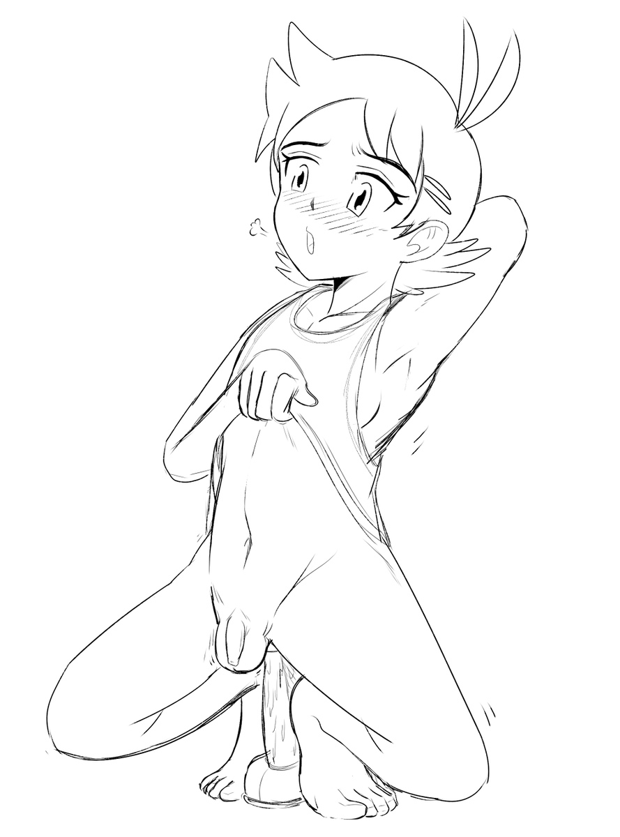 DoomTsu's tweet photo. goh sketch
#Pokemon #PokemonJourneys #goh https://t.co/mPkPeVQXnR