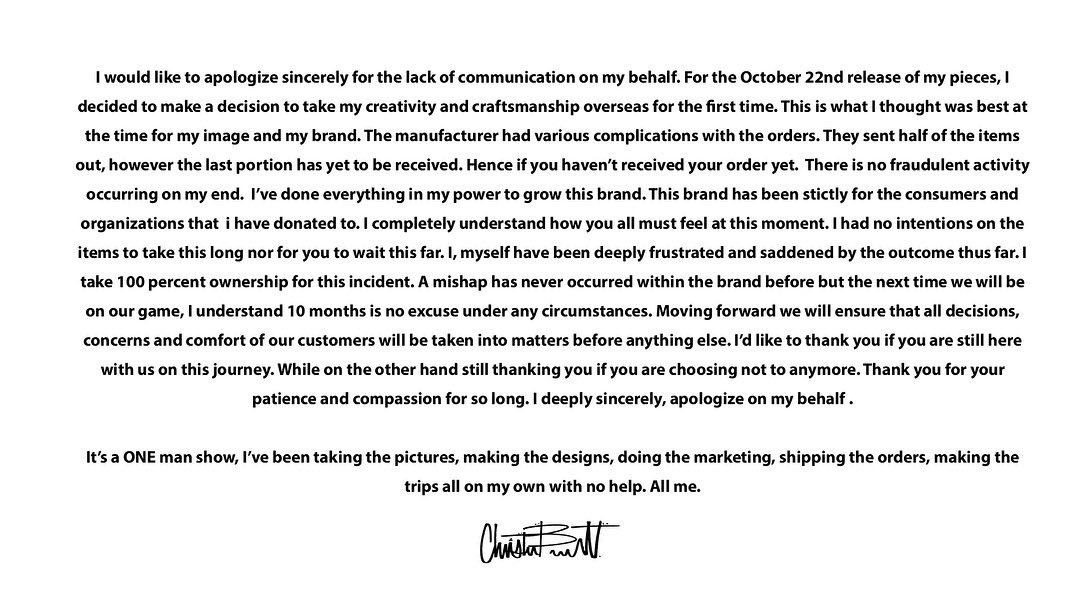bapeheely's tweet photo. keep it peaceful 🤝🏾 see y’all soon. order still pushin. https://t.co/QvT3rhyQzE
