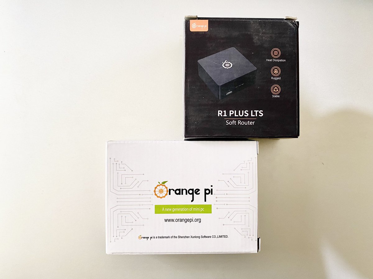 VanTechCorner's tweet photo. I have just received the #orangepi #r1pluslts. This should be another choice of soft router to use with #openwrt https://t.co/FNH8omnBAr