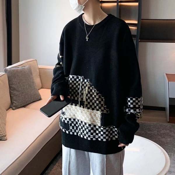 CkakoStore's tweet photo. 買わなきゃ損 配色 プルオーバー ファッション セーター
【商品番号】：32805
詳細はこちら►►►https://t.co/Q2FRDhc6l8
#かっこいい 
#ootd
#ストリートファッション 
#個性派ファッション 
#オシャレ男子
#プチプラ通販 https://t.co/ZfxSYvIaGV