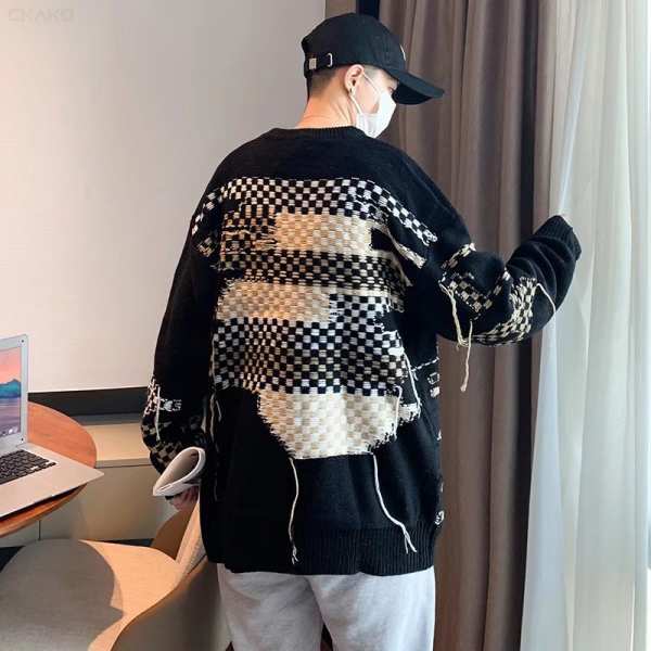 CkakoStore's tweet photo. 買わなきゃ損 配色 プルオーバー ファッション セーター
【商品番号】：32805
詳細はこちら►►►https://t.co/Q2FRDhc6l8
#かっこいい 
#ootd
#ストリートファッション 
#個性派ファッション 
#オシャレ男子
#プチプラ通販 https://t.co/ZfxSYvIaGV