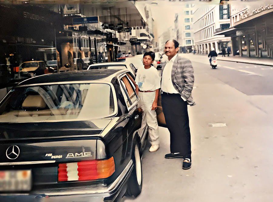 AnilAgarwal_Ved's tweet photo. I always tell youngsters that there is no substitute for hard work. Today, let me tell you about the 25% rule that helped me find my footing in the UK… https://t.co/DxnEt7MkMx