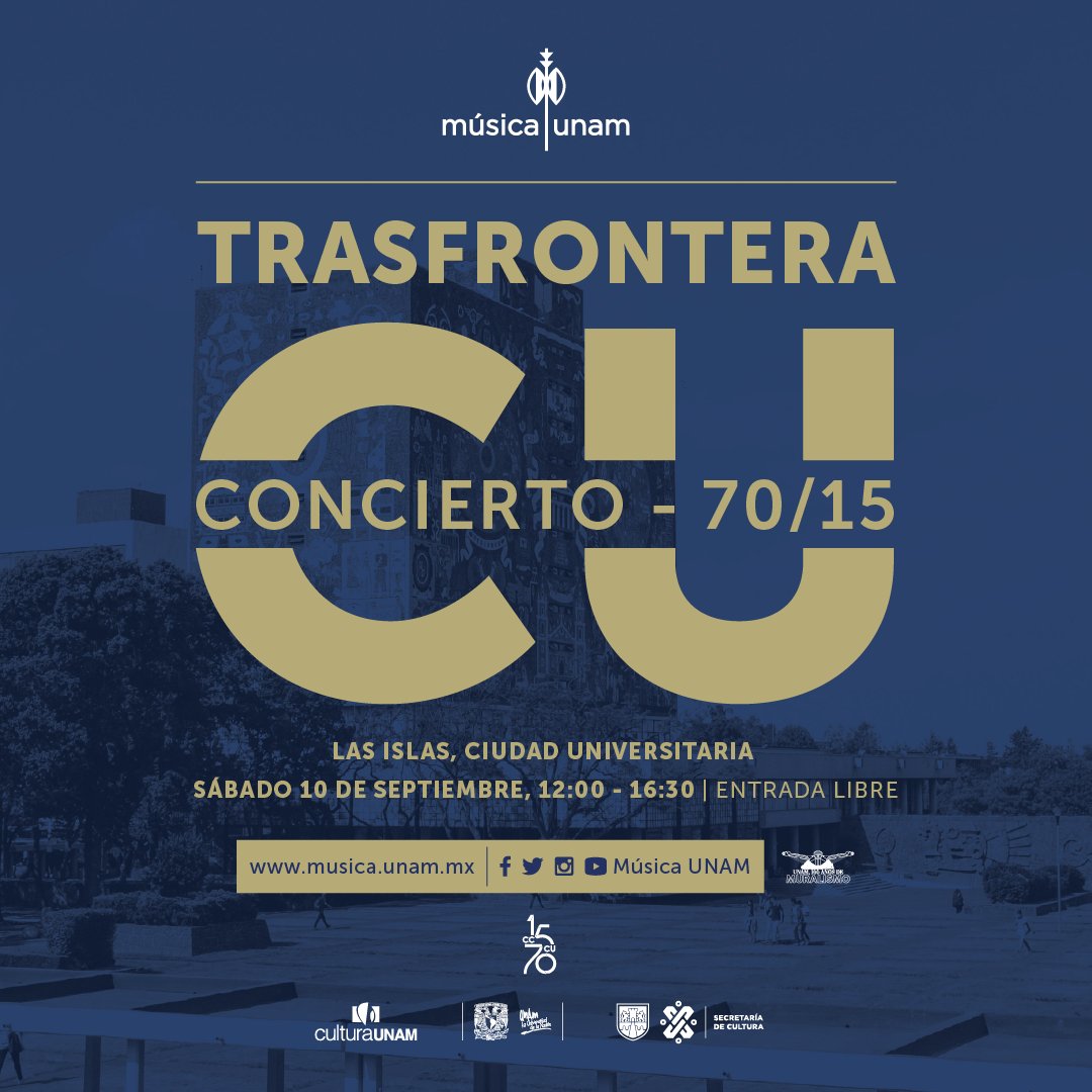 Reactor105's tweet photo. Sigan pasando una gran mañana escuchando a @zaipadron y @radiorlando en #CuandoElFuturoNosAlcance
Sintonicen que más adelante tendremos al staff de @musicaunam para hablarnos de #Transfrontera en este #MiércolesDeMuseos 😉🎶 https://t.co/hiptIX8MjQ