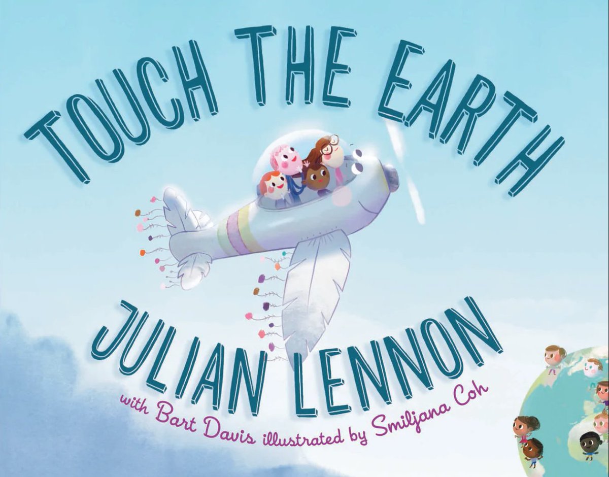 TWFFofficial's tweet photo. In honour of International Literacy Day, our founder Julian Lennon's debut children's book, Touch The Earth, is on sale!
Get your copy here:
https://t.co/Bp5zJW7FOT
#internationalliteracyday #touchtheearth #julianlennon #bartdavis #childrensbook #kidsbook #environmental https://t.co/qUsU3ZF1Kr