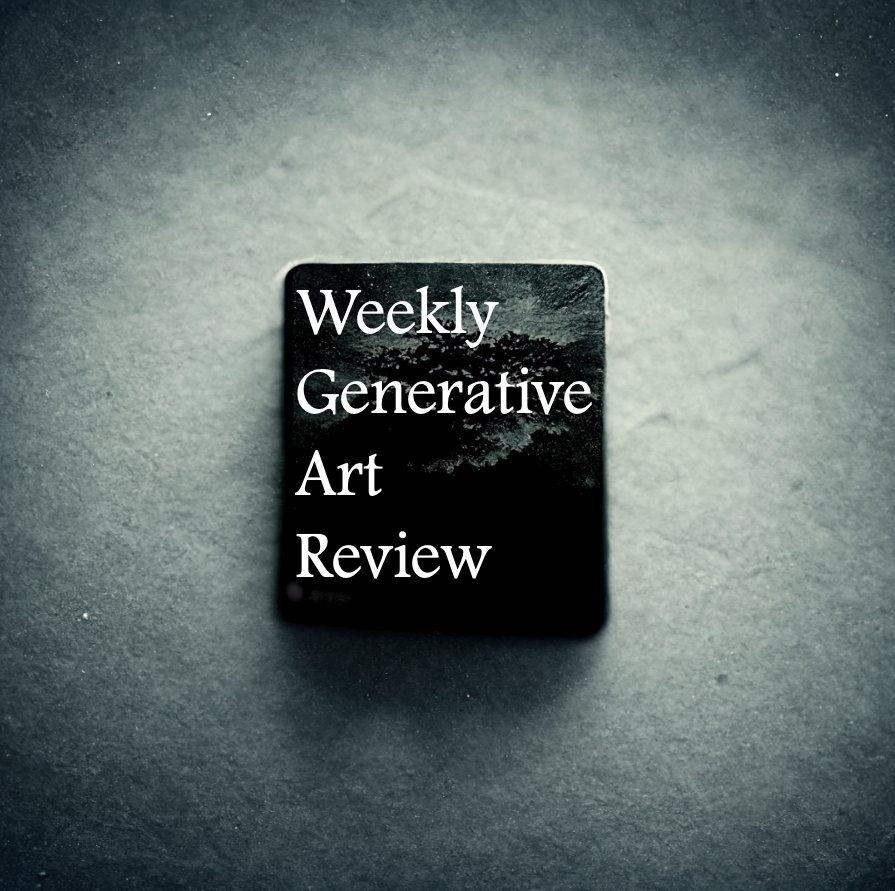 EthAsp0rts's tweet photo. Another week of reviewing the (mostly) #generativeart  space and there is no shortage of amazing art to be found. Grab a ☕️ or🍷while you take a look at the highlights from the past week- 

As always, let me know what you recently collected or are looking forward to 👇🧵 1/21 https://t.co/5G4DdhLTMp