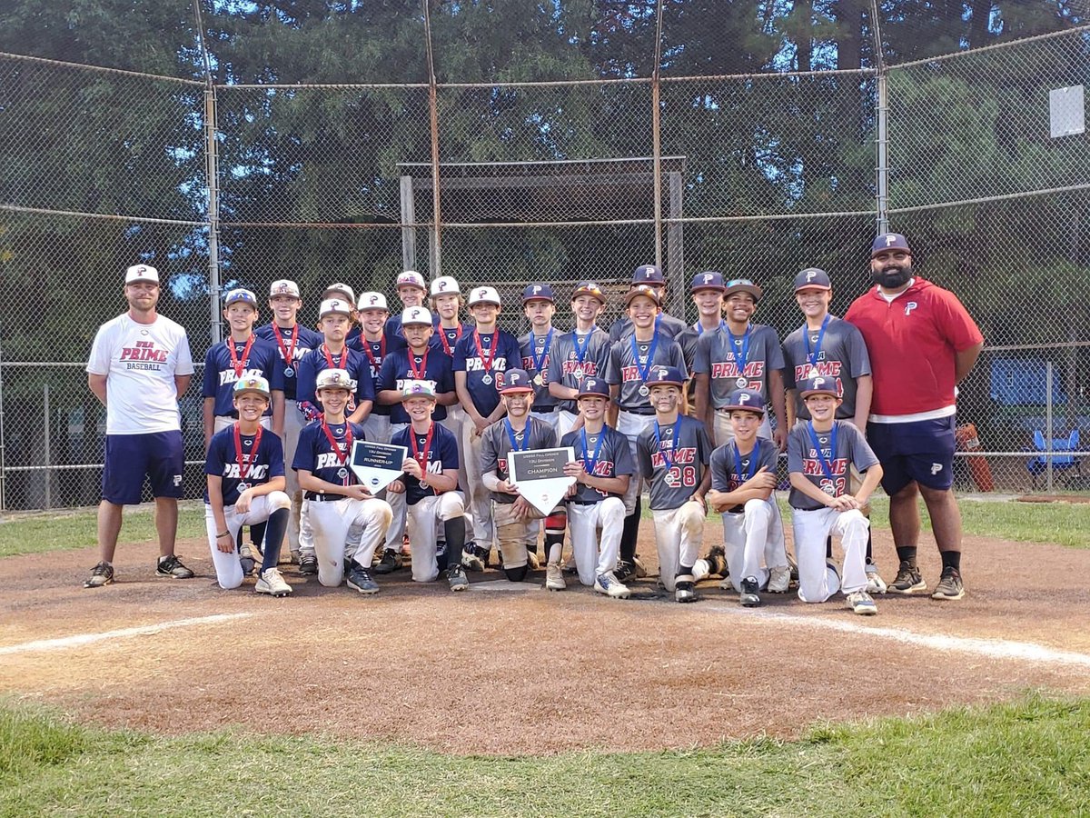 usaprimeva's tweet photo. #PrimeFamily 🏆 Both USA Prime Virginia 13u teams battle it out in the CHAMPIONSHIP GAME of the USSSA Fall Opener! #PrimeDevelopment #PrimeMovement @USA_PrimeBB https://t.co/1yl2fkFK1a