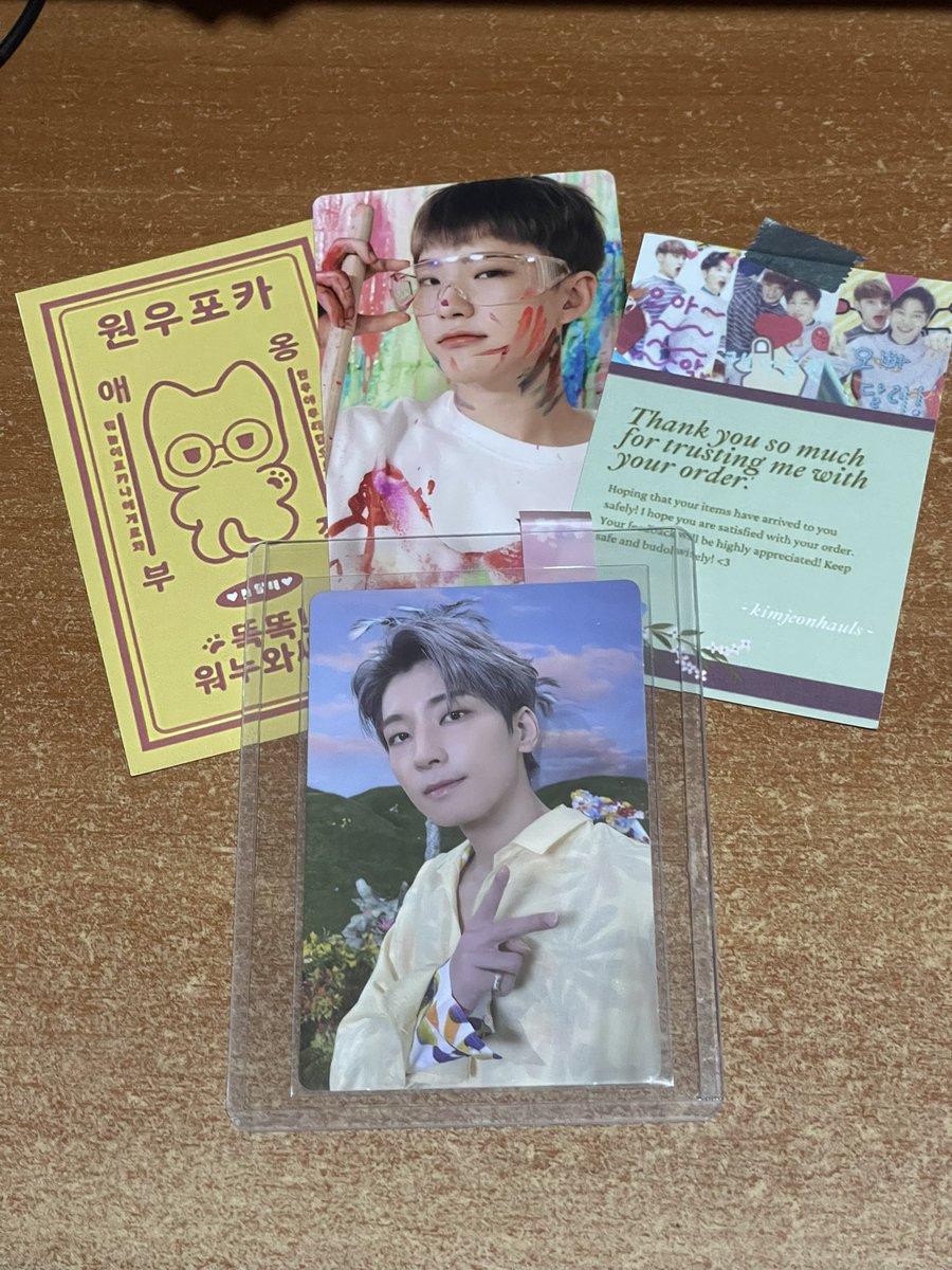 bitterieesweet's tweet photo. β’ #bmcb_mails β’
Thank you so much @kimjeonhauls β€οΈ Wonu came safe and secured ππ»π«Άπ»
Thank you rin po sa freebies π«Άπ» Di ko na picturan lahaat π₯Ή
#kkltproofs https://t.co/wbd9EROyMU