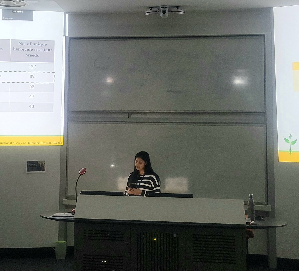 Very proud of my PhD student <a href="/MalikSreshtha/">Sreshtha Malik</a> for doing a great job presenting her introductory talk today <a href="/waiteresearch/">Waite Research Institute</a>!