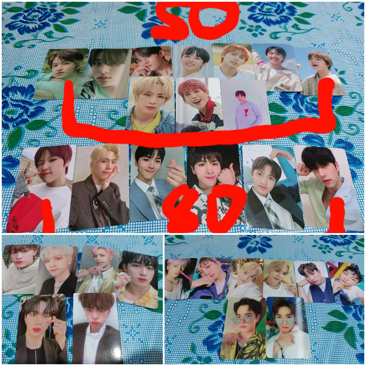 got7forever2828's tweet photo. Wts|Lfb

Official album pc 💦
● KIM WOOSEOK - 100 each
● BAE173 (up 50, down 80 each)
● WEi - 80 each
● HAN SEUNG-WOO -100
● DONGPYO - 100
● CRAVITY - 80 each
● WOODZ 
- Green - 100 each
- Red - 50 each
● THE BOYZ - 50 each
● DRIPPIN - 80 each

ALL IN GOOD CONDITION 💯 https://t.co/ug2RPENVFG