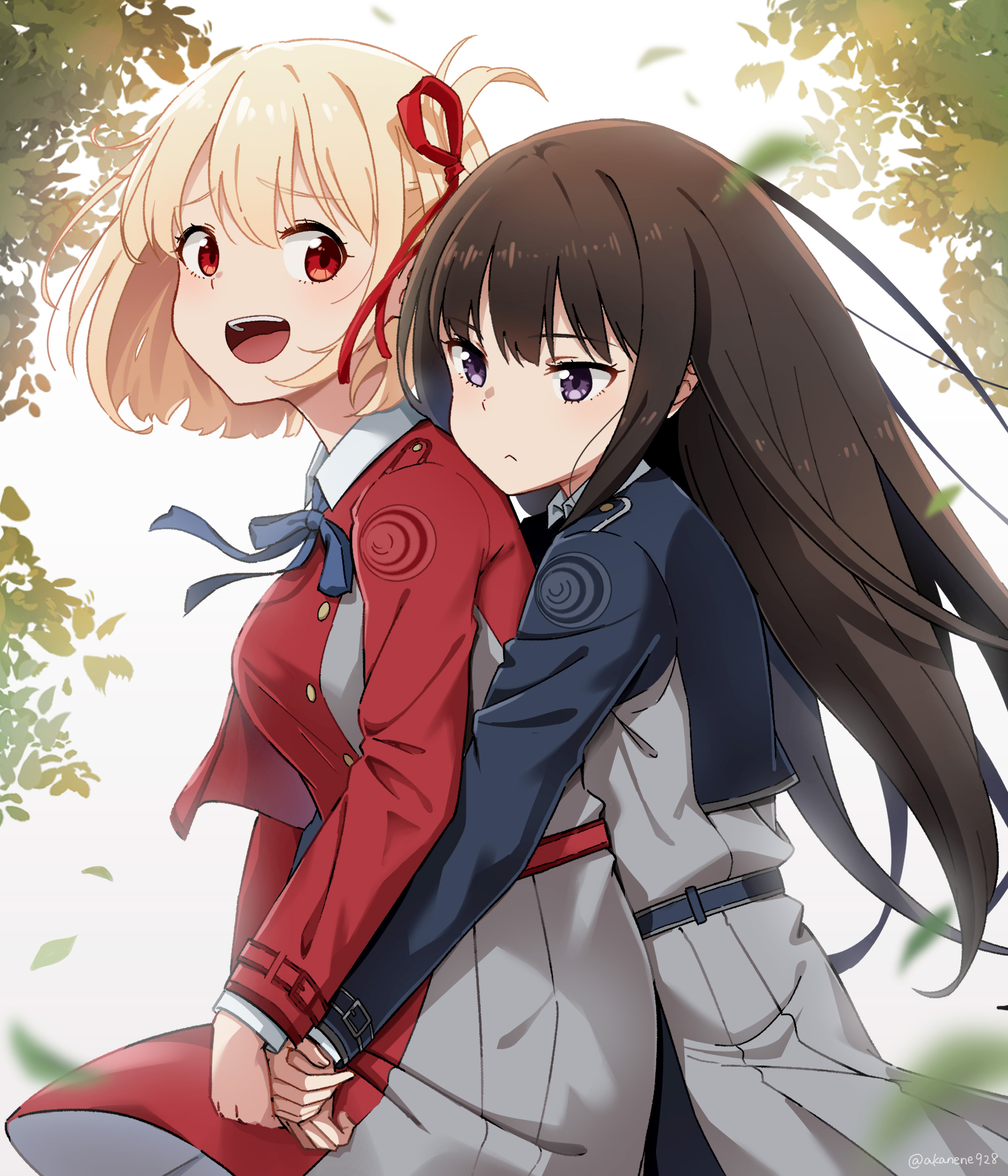 オリジナルTVアニメーション「リコリス・リコイル」公式サイト
