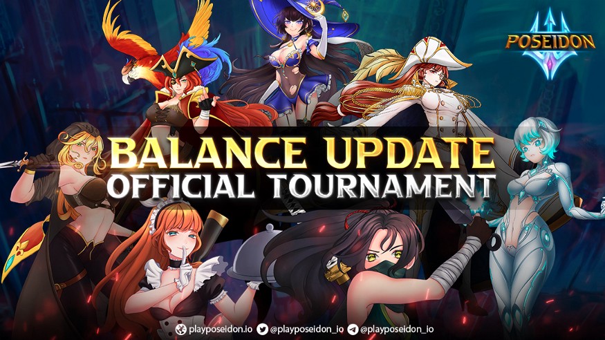 🔥 Update patch 2.2.2 Highlight:

💰 12.9 BNB added to LP on PancakeSwap !!!
🏆 First look at the Official Tournament !!!
🔧 Other changes and balances: potions, EXP and more !!!

⚙️ Game Server will be taken offline at 4:30 AM UTC.

#PlayPoseidon #NFT #P2E #GameFi #Metaverse
