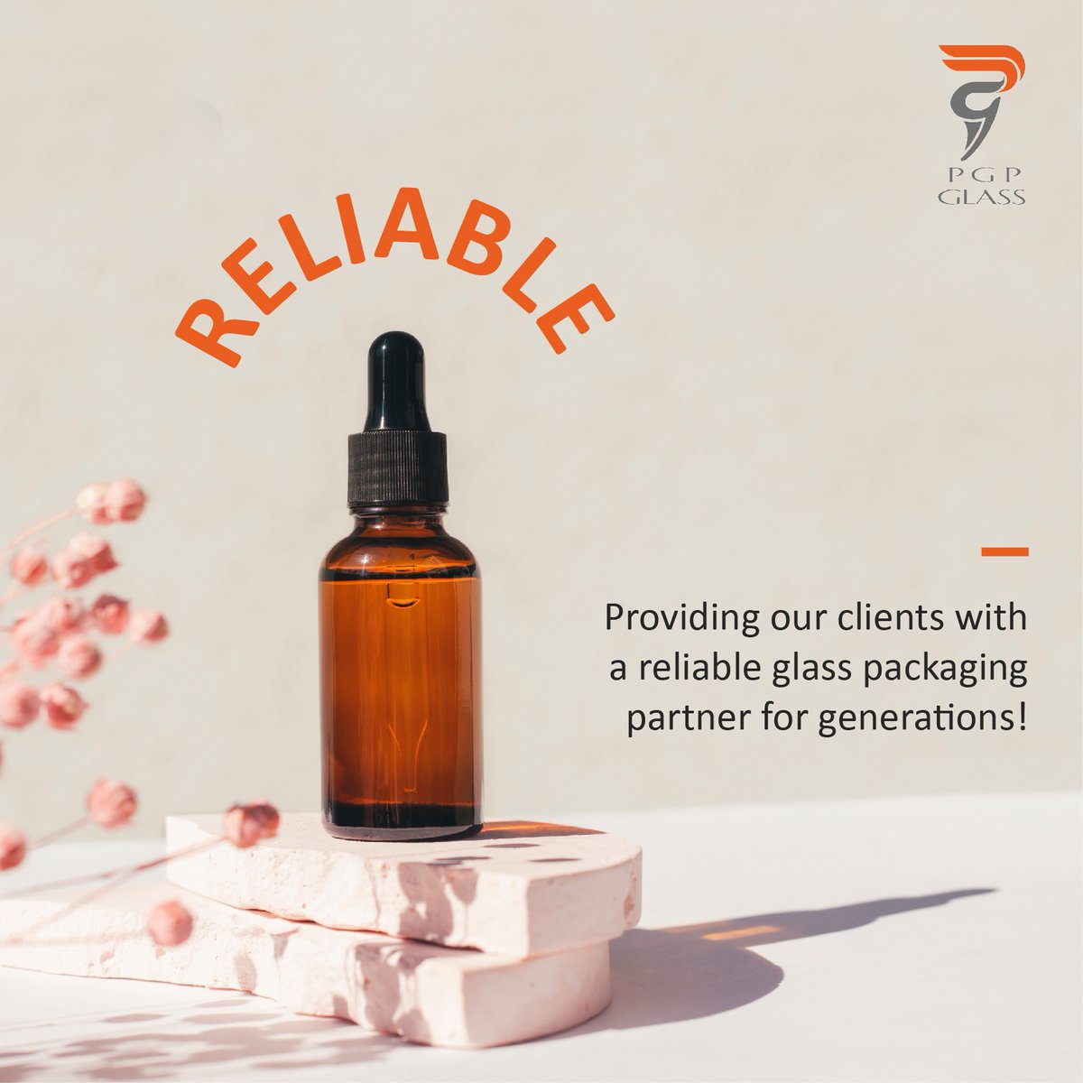 PGPGlass's tweet photo. If there's one thing you can count us on is our reliability. Visit https://t.co/3DvH1tC1ik &amp; checkout our reliable glass packaging solutions. 

#reliable #packagingsolutions #pgp #pgpglass #glass #glasses #glassify #glassifyliving #ecofriendly #longlasting #glassart https://t.co/EI6TGAkFBO
