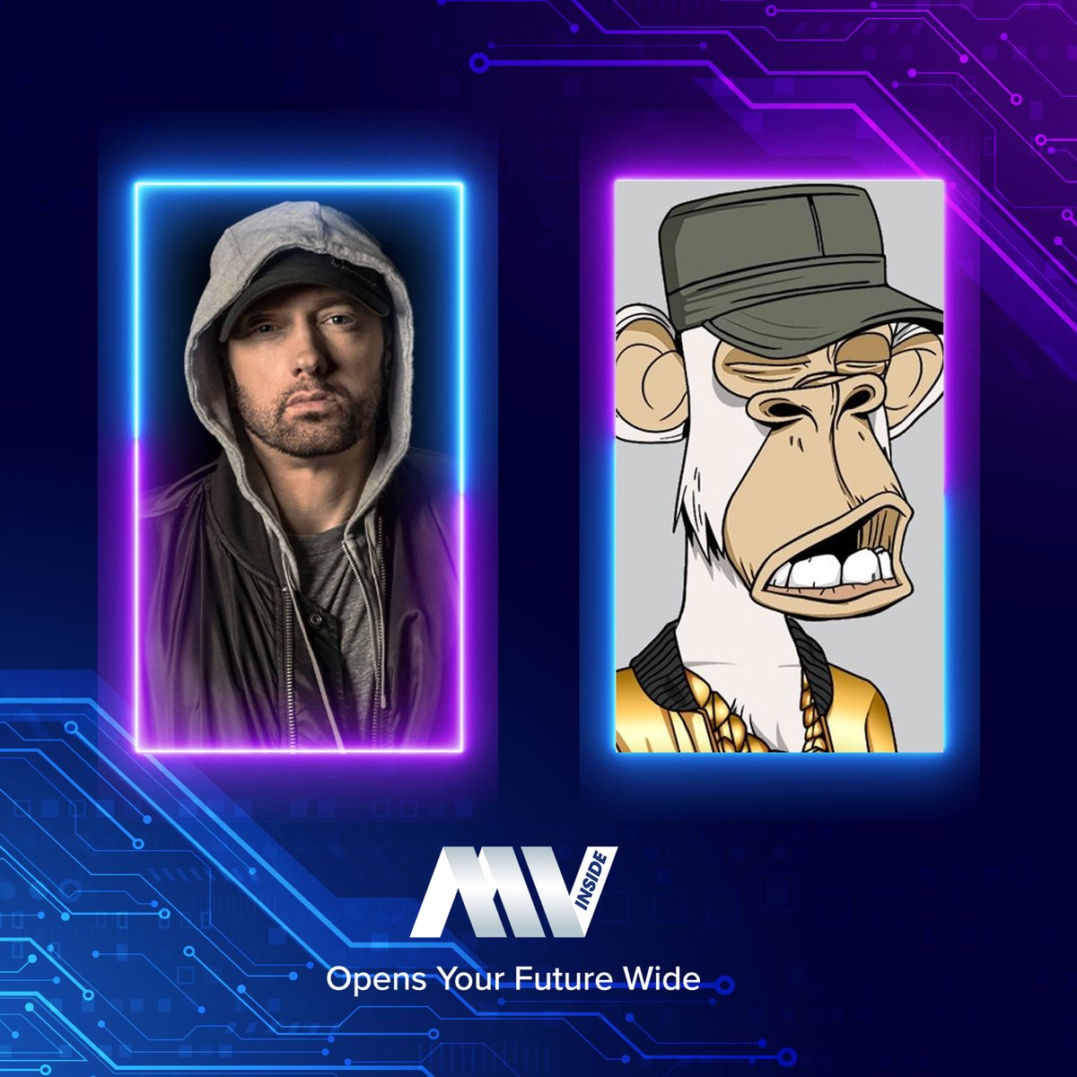 What is the secret behind the success of <a href="/BoredApeYC/">Bored Ape Yacht Club 🍌</a> ? 

Let's get to know this awesome NFT: mvinside.com/nft/boredapeya…

<a href="/Eminem/">Marshall Mathers</a>

#NFTCommunity #MVI