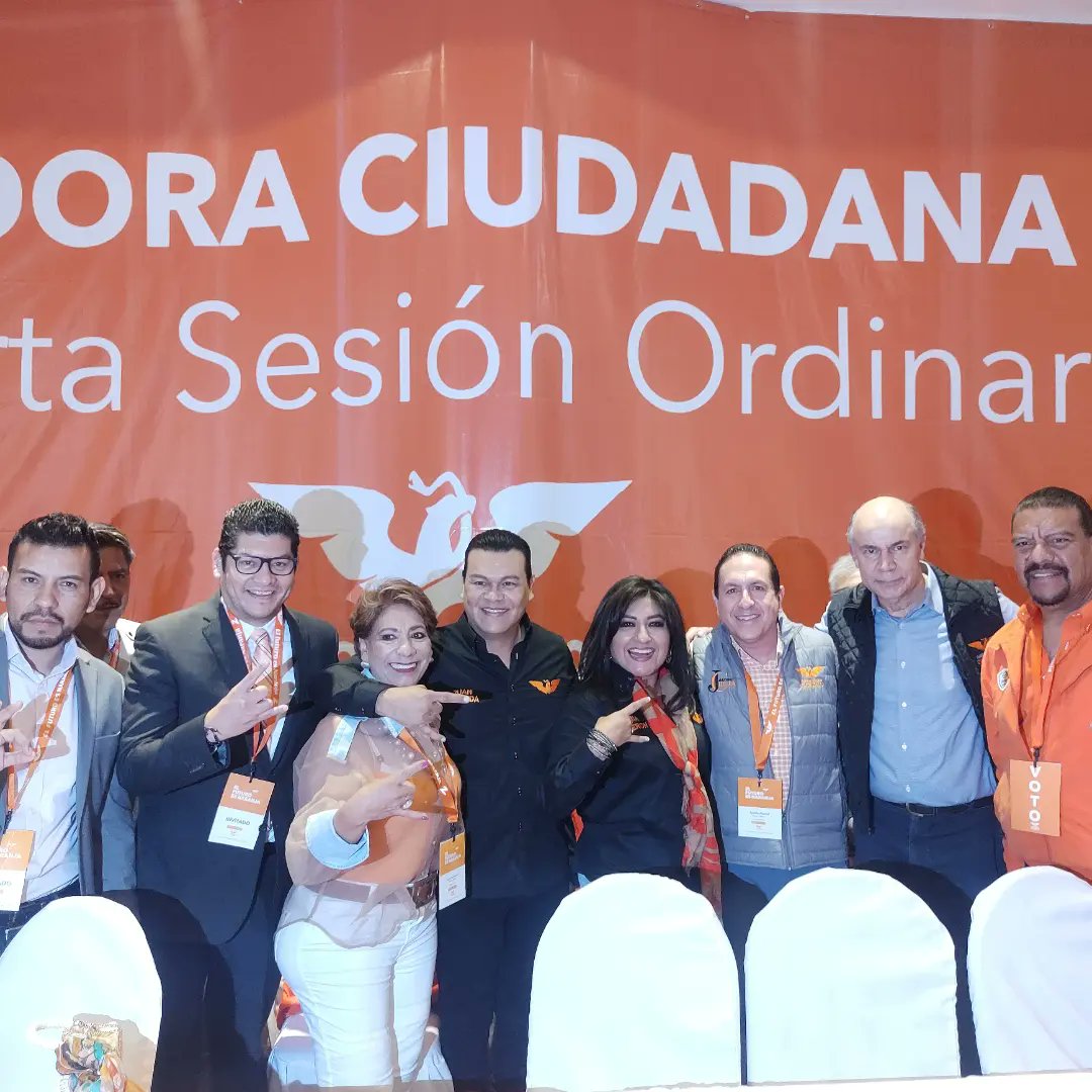 LetiCalderonR's tweet photo. Soy  oficialmente SECRETARIA DE GESTIÓN SOCIAL en @MoviCiudadanoMx #Edomex!

Responsabilidad q asumo con entusiasmo, compromiso y madurez.🎖️🙋🏻‍♀️🏆🥇❤️

#SoyFeliz #ElFuturoEsNaranja @JuanZepeda_ @DanteDelgado @IvonneOP
@Proyecto_Nal

https://t.co/cNLcDsDNTG https://t.co/8pTdTee6FJ
