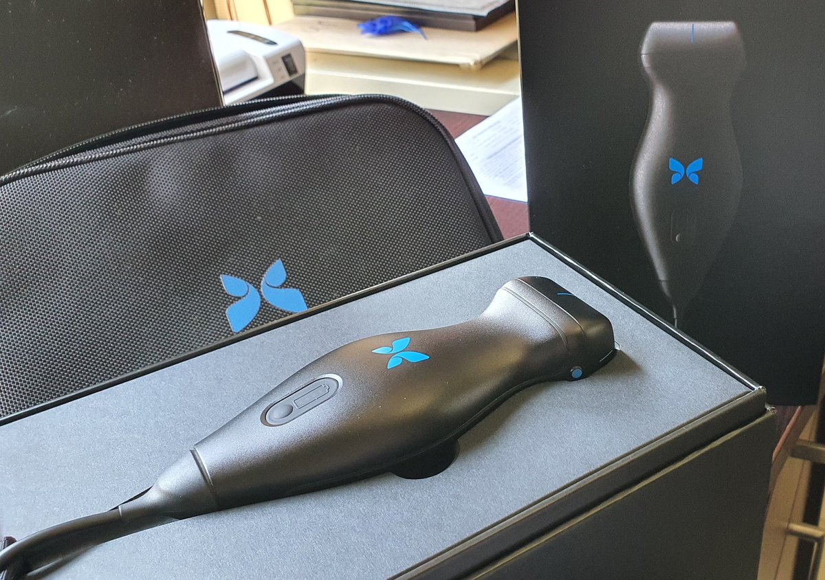 Charlé Steyl (@steylcharle) on Twitter photo Super-excited tobhave received my new butterfly IQ+ probe from Jean <a href="/zebra_medical/">ZEBRAMEDICAL</a>! Awesome personalised service, now I am officially part of the South African Butterfly IQ family 😀 #POCUS Super-excited tobhave received my new butterfly IQ+ probe from Jean <a href="/zebra_medical/">ZEBRAMEDICAL</a>! Awesome personalised service, now I am officially part of the South African Butterfly IQ family 😀 #POCUS