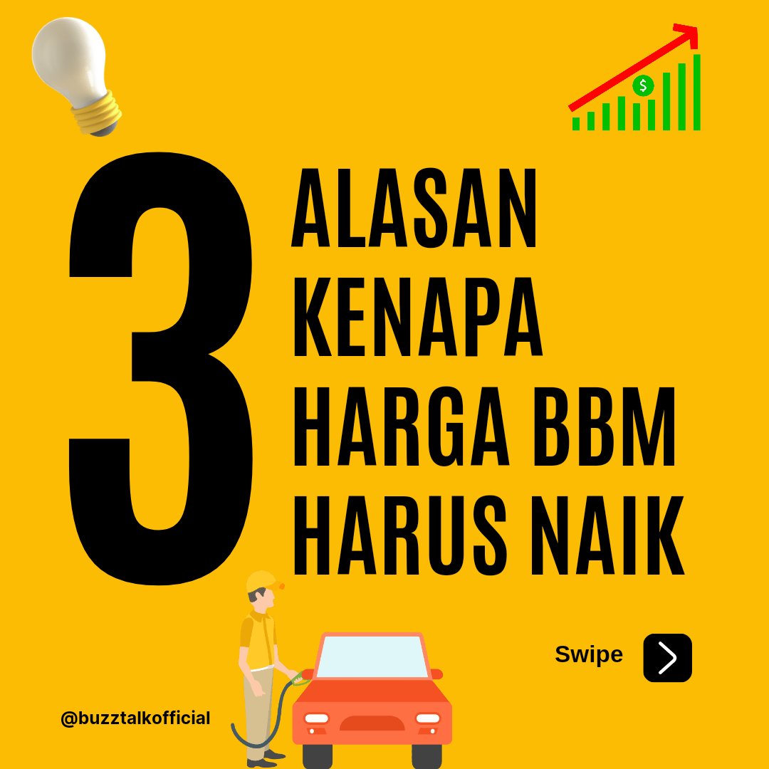 buzztalk_asia's tweet photo. Buzz Friend pada bingung juga gak nihh soal BBM kok baik sii ? 🤔

Yuk cari tahu alasannya dengan Klik link dibawah 👇🏻
https://t.co/pFk4ErApMd

#BBMNaik_RakyatMenjerit
#BBM_NaikJokowiTurun #BBMResign #BBM https://t.co/PTodcFULCt