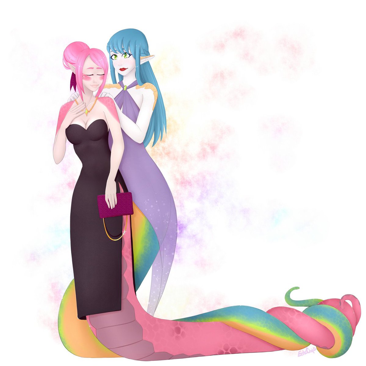 echochips - art gremlin tweet media