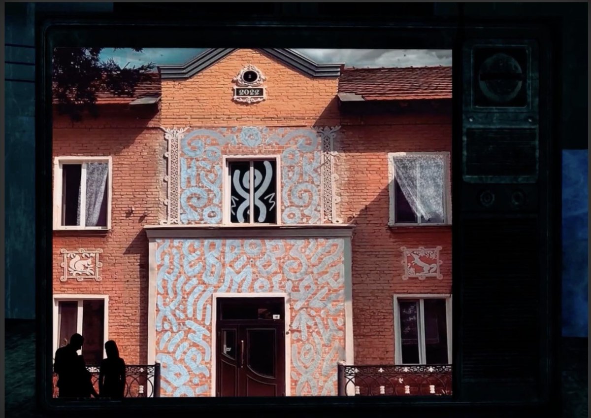 Already minted!😍#CryptoArtDrop by <a href="/vc_artfair/">viennacontemporary</a> to support the #UkrainianArt community – NFTs created jointly by UA &amp; leading OGs. Supported by <a href="/museumcryptoart/">Museum of Crypto Art (LeMoCA)</a> , <a href="/0x4rt/">0x4rt • blockchain agnostic cryptoart</a> , <a href="/YuraMironArt/">Yura Miron 💎</a> &amp; built on <a href="/tezos/">Tezos</a> .Made by <a href="/Gala_Mirissa/">Ǥᗩᒪᗩ ᗰᎥᖇᎥᔕᔕᗩ 🅰🆁🆃</a>  &amp; <a href="/kilderoff/">maxim kilderov (Nova Kakhovka)</a> 
objkt.com/asset/KT1Dv4Rc…. Auction 9.09