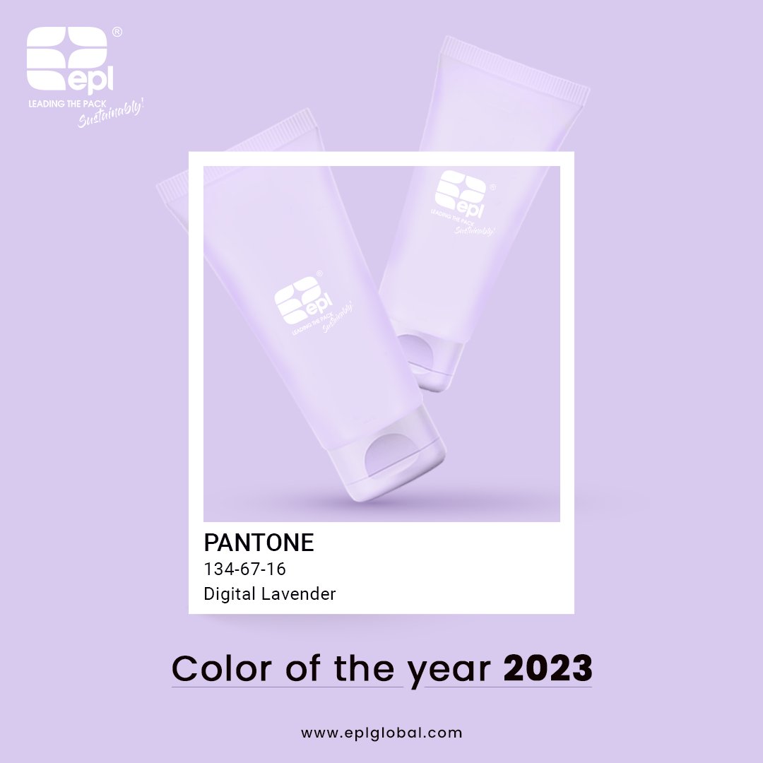 EPL_Limited's tweet photo. Digital Lavender has been forecasted as the color of the year for 2023. Stay ahead of the latest trends by getting in touch with us to upgrade your packaging. Achieve your desired colors in the finishes of your choice.

Get in touch with us to know more >> https://t.co/tNX5icfbwt https://t.co/IQ26nuOpxg