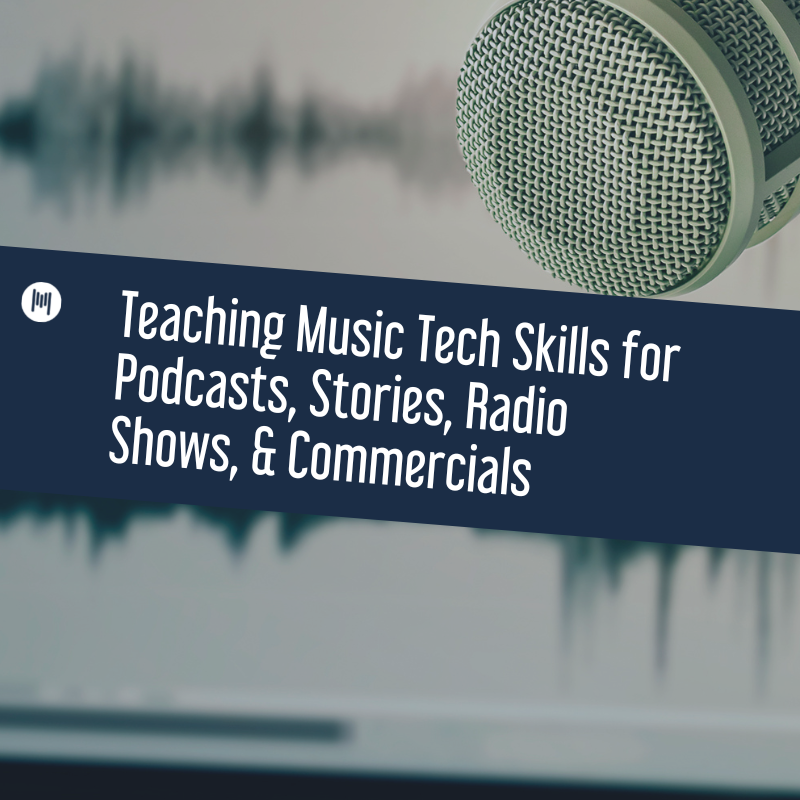 MusicTechTchr's tweet photo. Podcasts, recorded stories, radio shows, and commercials are all great examples of ways you can use technology to enhance your students’ learning experience. Read about how to start in your music classroom!
https://t.co/9uJujccbns
#recordingtech #musicclass #musicclassroom https://t.co/m81ikhDog9