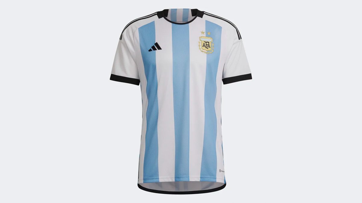 Argentina worldcup 2022 kit.
Booking Available at <a href="/jerseynepal/">Jersey City Nepal</a> 
DM us for booking !!
Hurry up !! Be first to wear before any other
#JerseyCity #jerseyCityNepal #Argentina #FIFAWorldCupQatar2022