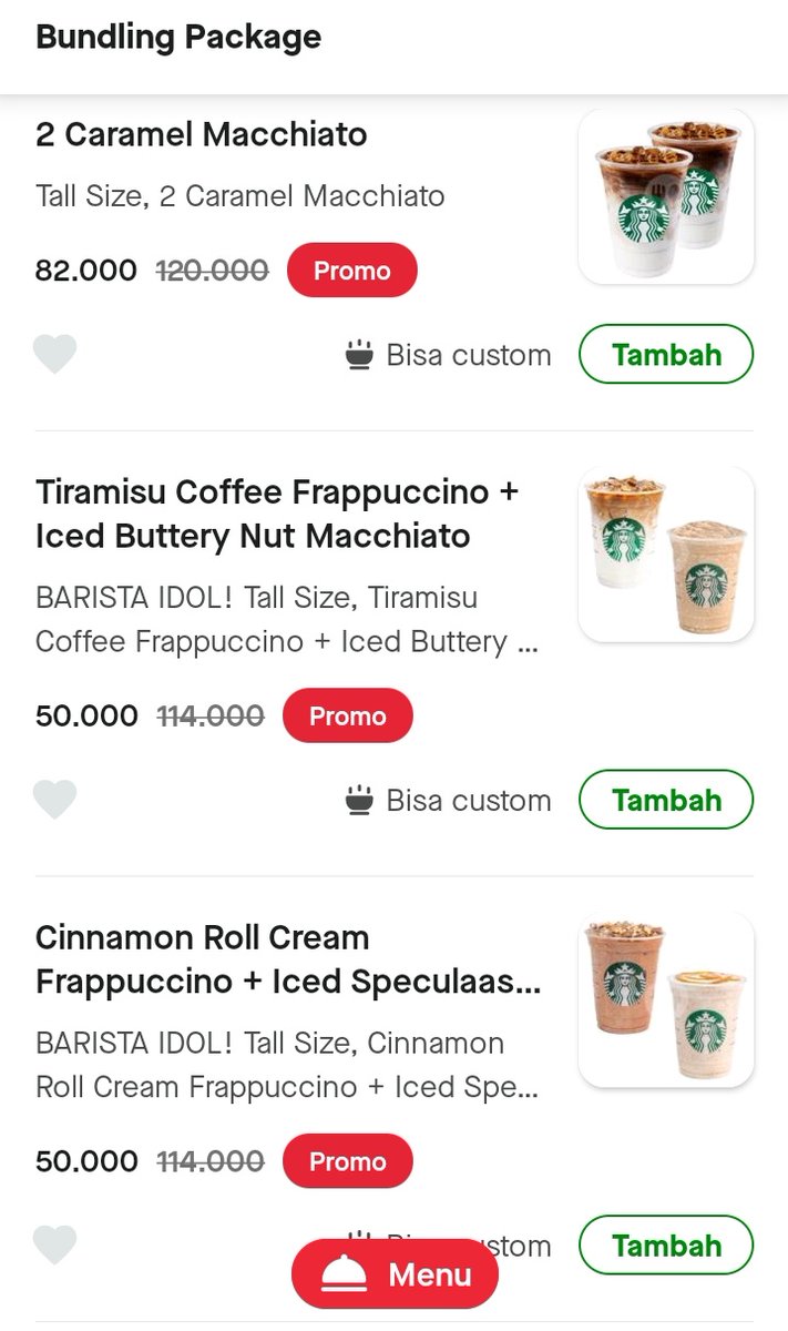 wwwallthings's tweet photo. PROMO GOFOOD ✨
~ A thread ~
Starbucks

( UTBK | Tannie | #ditikungsahabat ) https://t.co/dgR2lXW0fc