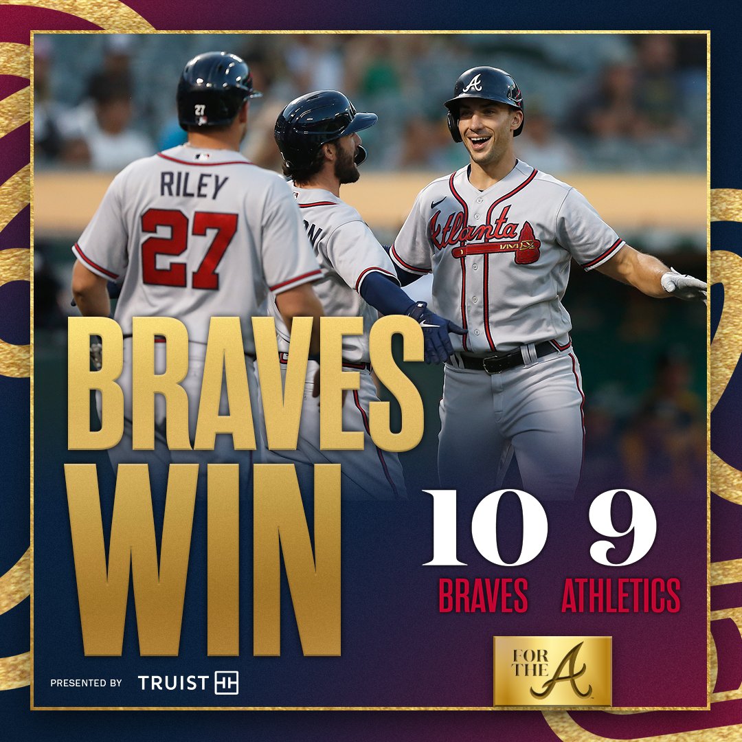 atlanta braves score