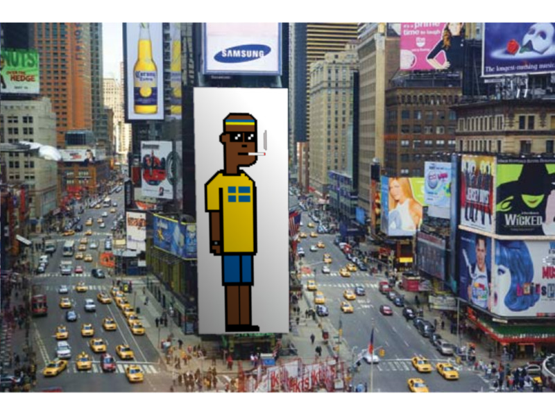 TheCryptoSwedes's tweet photo. @TheCryptoSwedes found hanging out at #TimesSquare 

To get on #whitelist for free mint
1⃣Follow @TheCryptoSwedes
2⃣Like and Retweet
3⃣Drop your wallet address in the comment
https://t.co/8tY2qU3KFk

#NFT #WhitelistGiveaway https://t.co/VXWx4QKgsr
