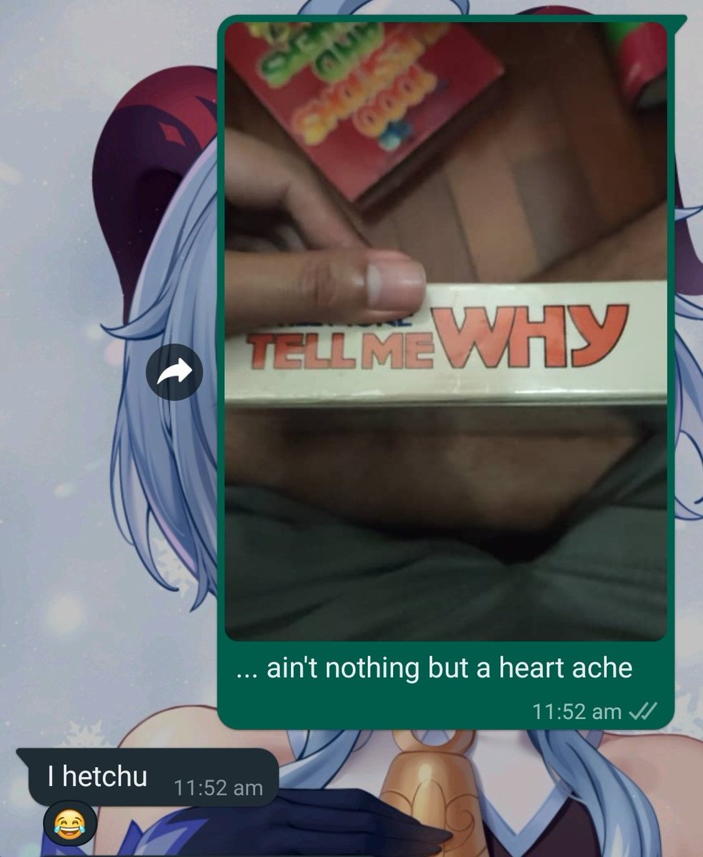 flatlinedgaming's tweet photo. the dynamics between my wife and I, and why she will eventually trade me off for a piece of gum. https://t.co/1Y9Q8JAzl1