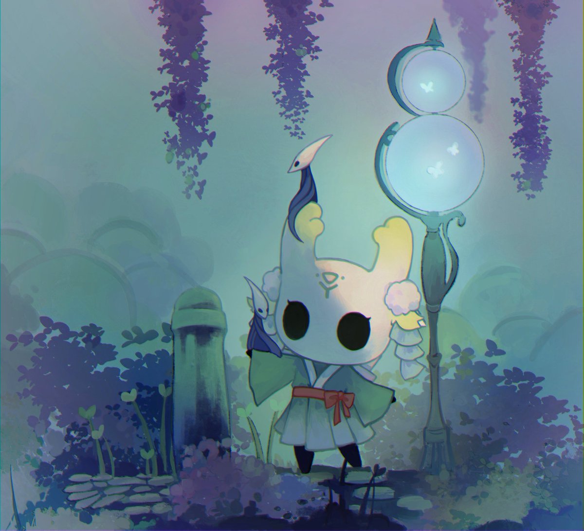 ttako_'s tweet photo. #hollowknight 
₍˄·͈༝·͈˄*₎◞ ̑̑ https://t.co/KiOxBgNjJ3